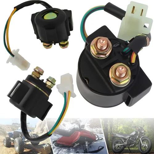 Vista 6 de Reemplazo del relé de solenoide de arranque para Honda ATV TRX 300 TRX300 1988 1989 1990 1991 1992 1993 1994 1995 1996 1997 1998 1999 2000 OEM