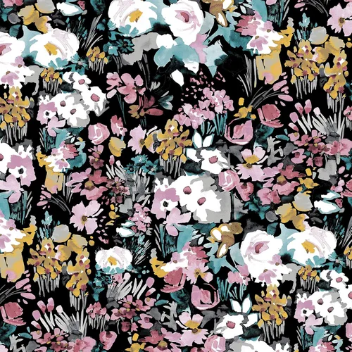 Vista 4 de Vera Bradley Manta de forro polar para mujer, manta de felpa suave para sofá, dormitorio y decoración del hogar