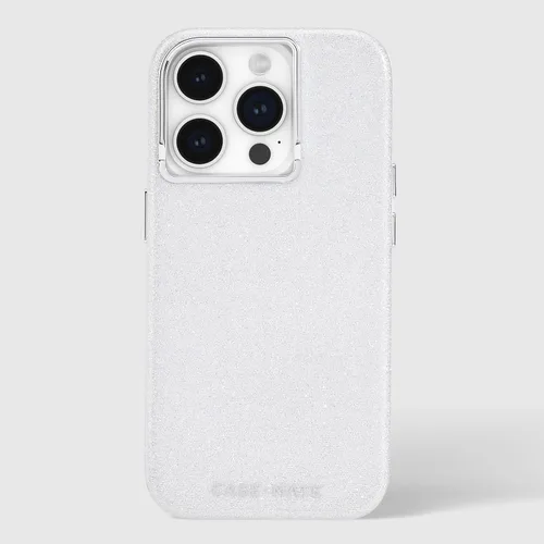 Vista 8 de Case-Mate Funda para iPhone 15 Pro – Brillante iridiscente [protección contra caídas de 12 pies] [Compatible con MagSafe] Funda magnética con bonito
