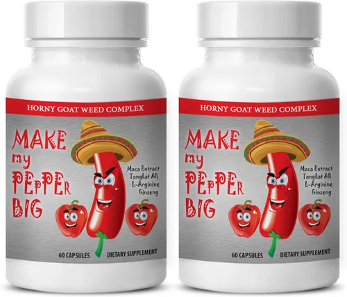 Vista 5 de Las píldoras mejoradoras masculinas aumentan el tamaño - HACER MI PIMIENTA GRANDE - Ampliación natural masculina, maca, L-arginina, pastillas