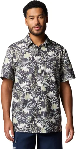 Vista 16 de Columbia - Camisa Super Slack Tide Camp de manga corta para hombre