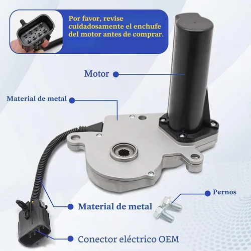 Vista 3 de X4XZ Motor GM 4WD del codificador de cambio de caja de transferencia 600