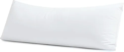 Vista 21 de Juego de 2 protectores de almohada de algodón egipcio 100%, tejido satinado de 400 hilos, protectores de almohada estilo cremallera de fácil cuidado