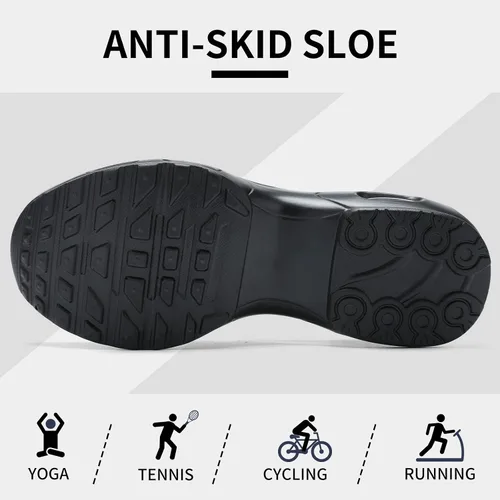Vista 5 de Zapatos deportivos de malla para mujer, zapatos antideslizantes para mujer, zapatos deportivos para mujer, zapatos deportivos para mujer, niñas