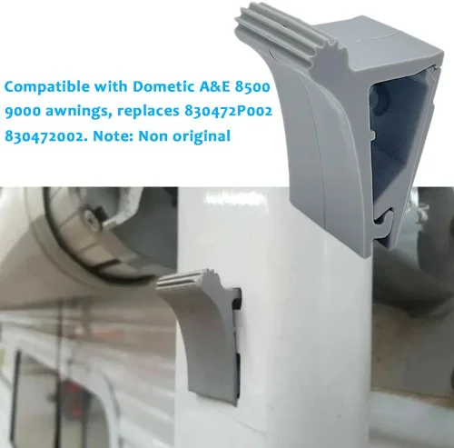 Vista 2 de Kits de captura deslizante de brazo para toldo RV compatibles con Dometic A&E 8500 9000, paquete de 4