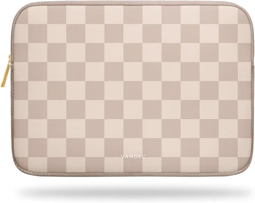 Vista 17 de Vandel Funda delgada para laptop de 13-13.3 pulgadas para MacBook Air 13 a. Azul Gingham
