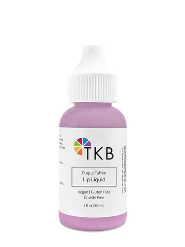 Vista 5 de TKB - Color líquido de labios Color de labios líquido para base brillante TKB, brillo de labios para bricolaje, brillo de labios pigmentado y Rojo