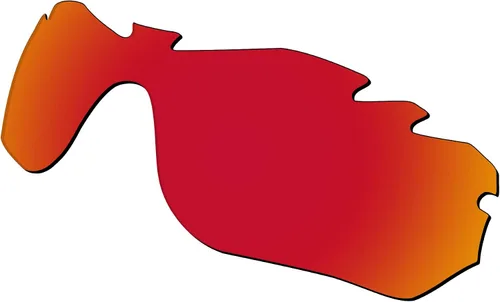 Vista 3 de BroLizard - Lente polarizada de repuesto para gafas de sol Oakley Radar Edge ventiladas OO9184