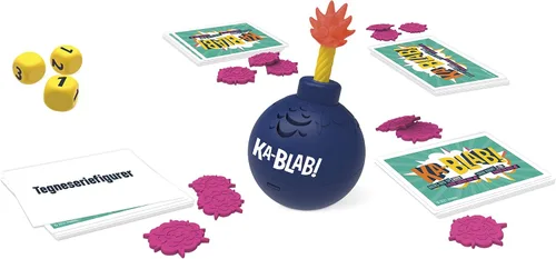 Vista 4 de Hasbro Compatible Gaming - Kablab (DKNO) (F2562)