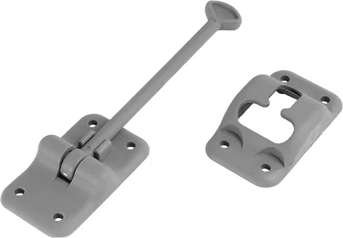 Vista 7 de RV Designer - Soporte para puerta, Negro
