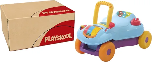 Vista 2 de Playskool Step Start Walk 'n Ride Active 2 en 1 - Juguete para niños pequeños y bebés de 9 meses en adelante (exclusivo de Amazon)