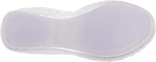 Vista 4 de mini melissa Mel Campana Zig Zag - Zapatos planos unisex para niños