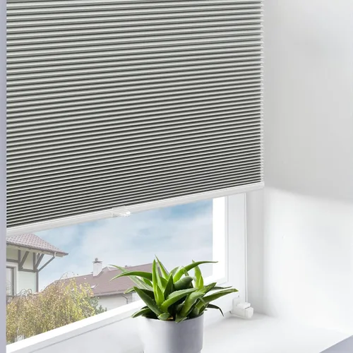 Vista 7 de MYshade Persianas y persianas celulares inalámbricas personalizadas, opacas para oscurecer la habitación, persianas de panal para ventanas
