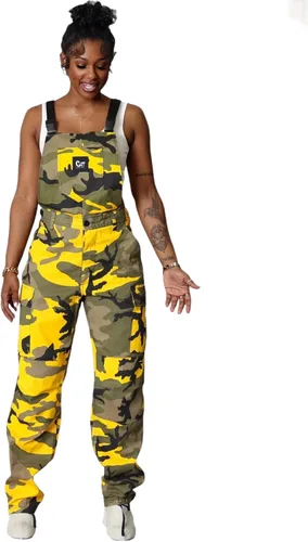 Vista 3 de Monos CNT CAMO - Blaze Yellow, Camuflaje del bosque
