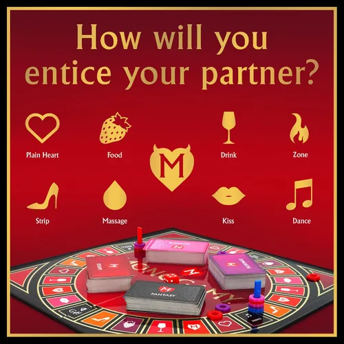 Vista 3 de Juego de mesa Monogamy - Un juego de mesa ganador de múltiples premios que es ideal para hombres y mujeres para acercarlos más que nunca