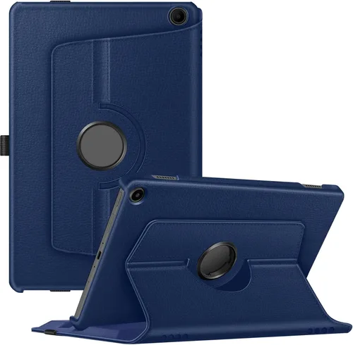 Vista 10 de Fintie Funda giratoria para Amazon Fire Max 11 (13ª generación, versión 2023) con soporte para lápices integrado, funda protectora con soporte