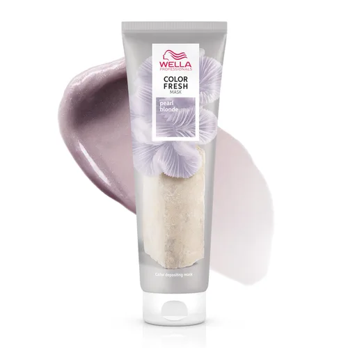 Vista 21 de Wella Professionals Color Fresh Mask, Color-Depositing Gloss Treatment Glaseado de caramelo
