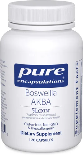 Vista 8 de Pure Encapsulations Boswellia AKBA - Apoya la salud de las articulaciones, el colon, el sistema inmunológico, el tracto gastrointestinal y la salud