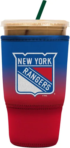 Vista 50 de Sok It JavaSok - Funda de neopreno aislada para taza de café helado y soda fría de la NHL (Boston Bruins, S: 16-20 onzas)