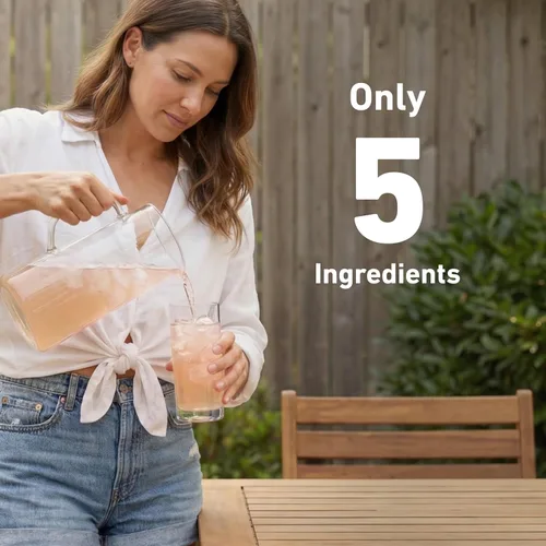 Vista 6 de Isopure - polvo de proteína de suero de leche con sabor a fruta ligera refrescante