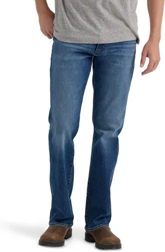 Vista 8 de Lee Extreme Motion Jeans de bota regular para hombre Cruz