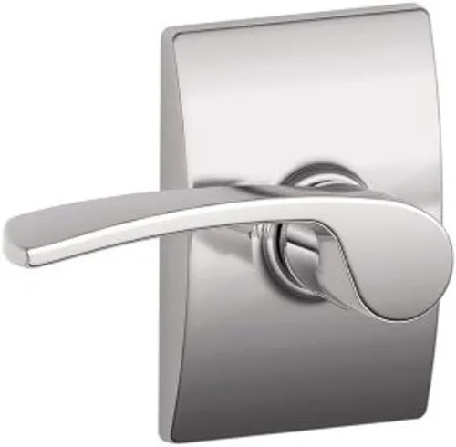 Vista 28 de Schlage F51A - Cerradura con llave, F51A MER 716