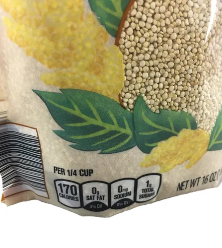 Vista 4 de Simply Nature Quinoa orgánica sin OMG