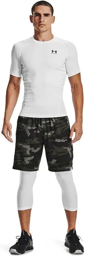 Vista 3 de Under Armour HeatGear - Camiseta de compresión de manga corta para hombre