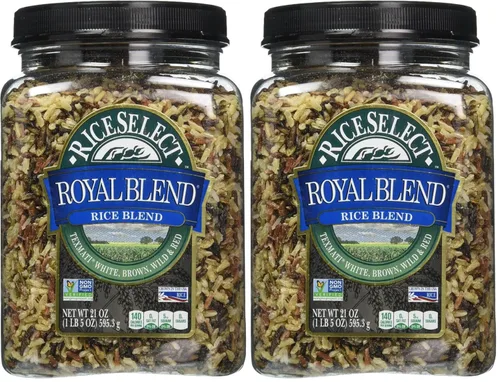 Vista 7 de RiceSelect Royal Blend, mezcla de arroz multigrano premium