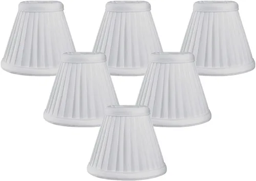 Vista 15 de Royal Designs, Inc. Pantalla plisada Empire CS-111BG, color beige, 2,5 x 5 x 4,25