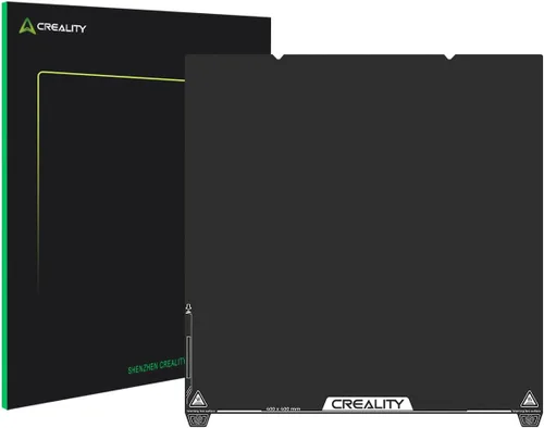 Vista 22 de Creality K1 SE Placa de construcción de resina epoxi, cama Ender 3 V3 SE de 235 x 235 mm, placa de cama de acero de resorte texturizado