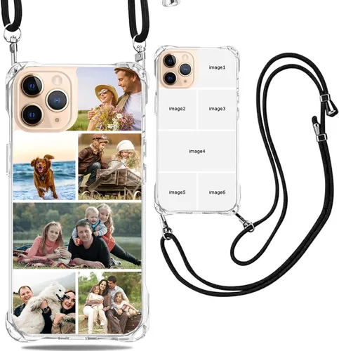 Vista 14 de Funda personalizada para iPhone 15 14 13 12 11 Pro Max Mini SE XS XR Samsung Galaxy Z Flip 5 S24 S23 S22 S21 S20 FE Ultra Plus A14 A13 A10e Google