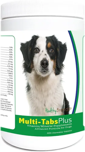 Vista 417 de Healthy Breeds Affenpinscher Multi-Tabs Plus tabletas masticables 180