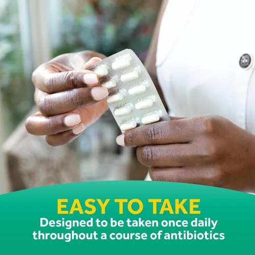 Vista 3 de Probióticos para los que toman antibióticos.