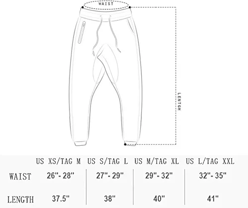 Vista 6 de FLYFIREFLY Pantalones deportivos de gimnasio para hombre, culturismo, entrenamiento, correr, pantalones deportivos ajustados