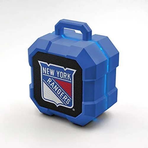 Vista 12 de SOAR NHL ShockBox - Altavoz LED inalámbrico Bluetooth