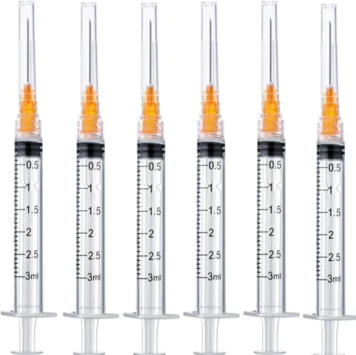 Vista 7 de HaBeuniver Luer Lock - Herramientas dispensadoras de jeringas de laboratorio de calibre 20 de 1 pulgada para investigación científica, experimentos