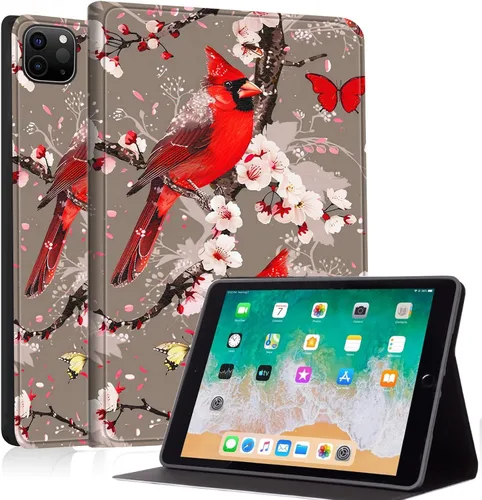 Vista 47 de Case for iPad mini A17 Pro (7th/6th Gen 2024/2021), Slim Shockproof Protective Cover with Auto Sleep/Wake, Durable PU Leather Multi-Angle Stand