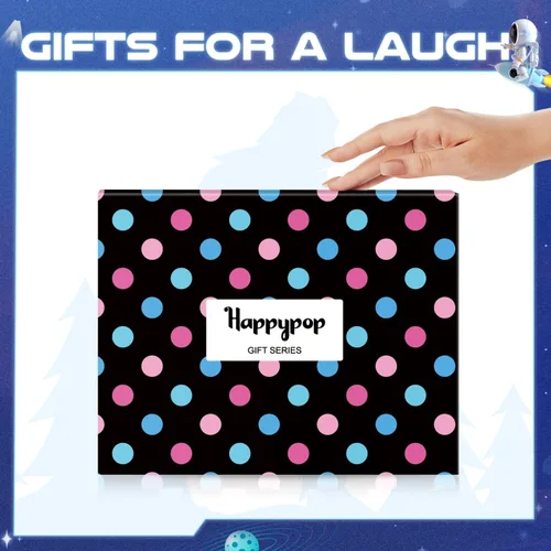 Vista 6 de Regalos de carreras HAPPYPOP para hombres - Regalos de lucha libre, fútbol, pesca, calcetines divertidos para él