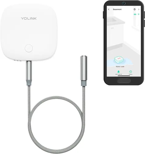 Vista 11 de YoLink Cable sensor de 4 pies Sensor de fugas de agua 2