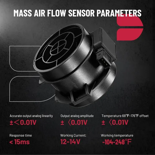 Vista 5 de BDFHYK Medidor de Sensor de Flujo de Masa de Aire MAF 7410055 5WK96132 Compatible con BMW 330Ci 2001-2003/ para 330xi 2001-2005