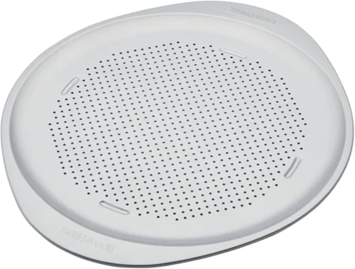 Vista 13 de Farberware GoldenBake - Juego de bandeja para hornear antiadherente y sartén para pizza, 2 piezas, gris