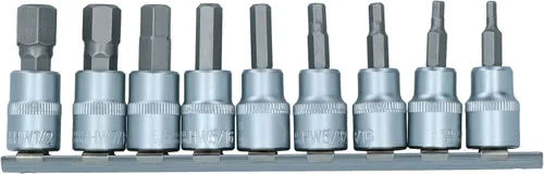 Vista 5 de AF Allen/Alan/Allan/Juego de llaves hexagonales/Bit Set 3/8" Imprimir TE077