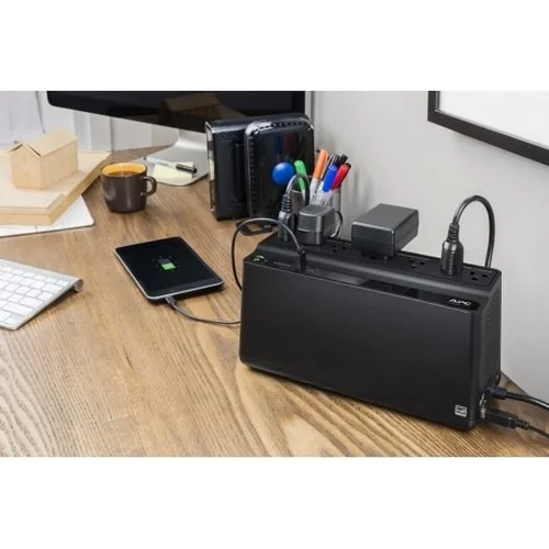 Vista 5 de BACK-UPS ES 600VA 120V 1 US CHARGING POR