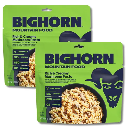 Vista 6 de BIGHORN - Paquete de expedición de alimentación de pasta, 8 comidas
