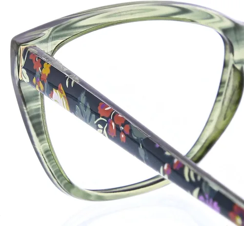 Vista 6 de Vera Bradley Gafas de lectura cuadradas Mason para mujer