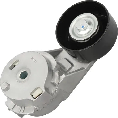 Vista 26 de IRONTEK 1L2E6C348AA Tensor de correa Polea tensora para Ford (2002-2005 Excursion/ 2002-2014 Expedition/2002-2010 F-150), para Jeep 2007-2018
