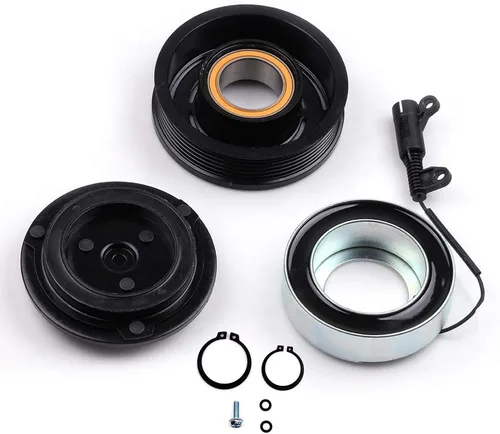 Vista 36 de ECCPP Embrague del compresor del A/C 2016-2018 para embrague de CA Fiat 500X 2.4L