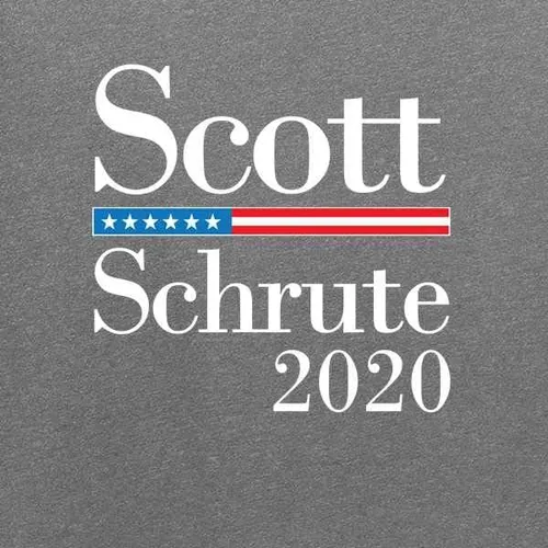 Vista 3 de Scott Schrute 2020 Election Campaign - Camiseta para hombre