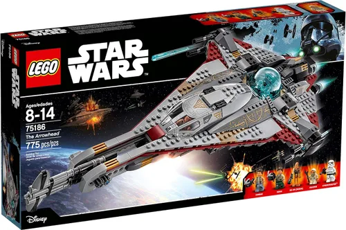 Vista 2 de Kit de construcción de Lego Star Wars punta de flecha 75186